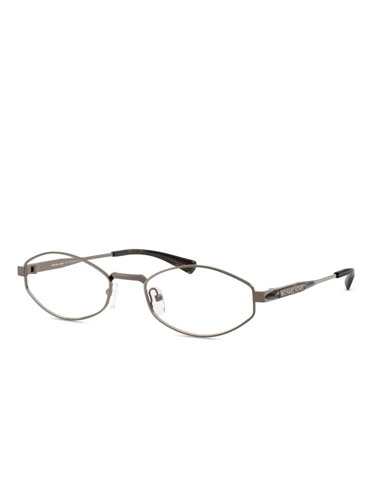 Michael Kors オーバルフレームサングラス - グリーン - 画像2