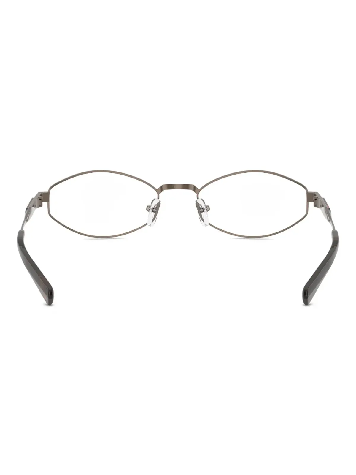 Michael Kors オーバルフレームサングラス - グリーン - 画像4