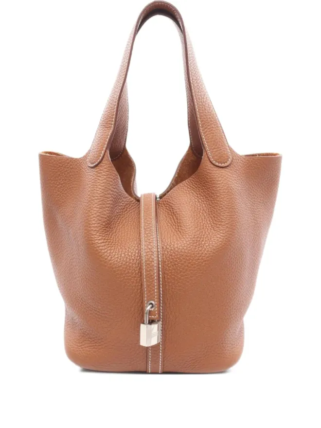 Hermès Pre-Owned Hermès Pre-Owned ピコタン ロック MM レザー ハンドバッグの商品画像