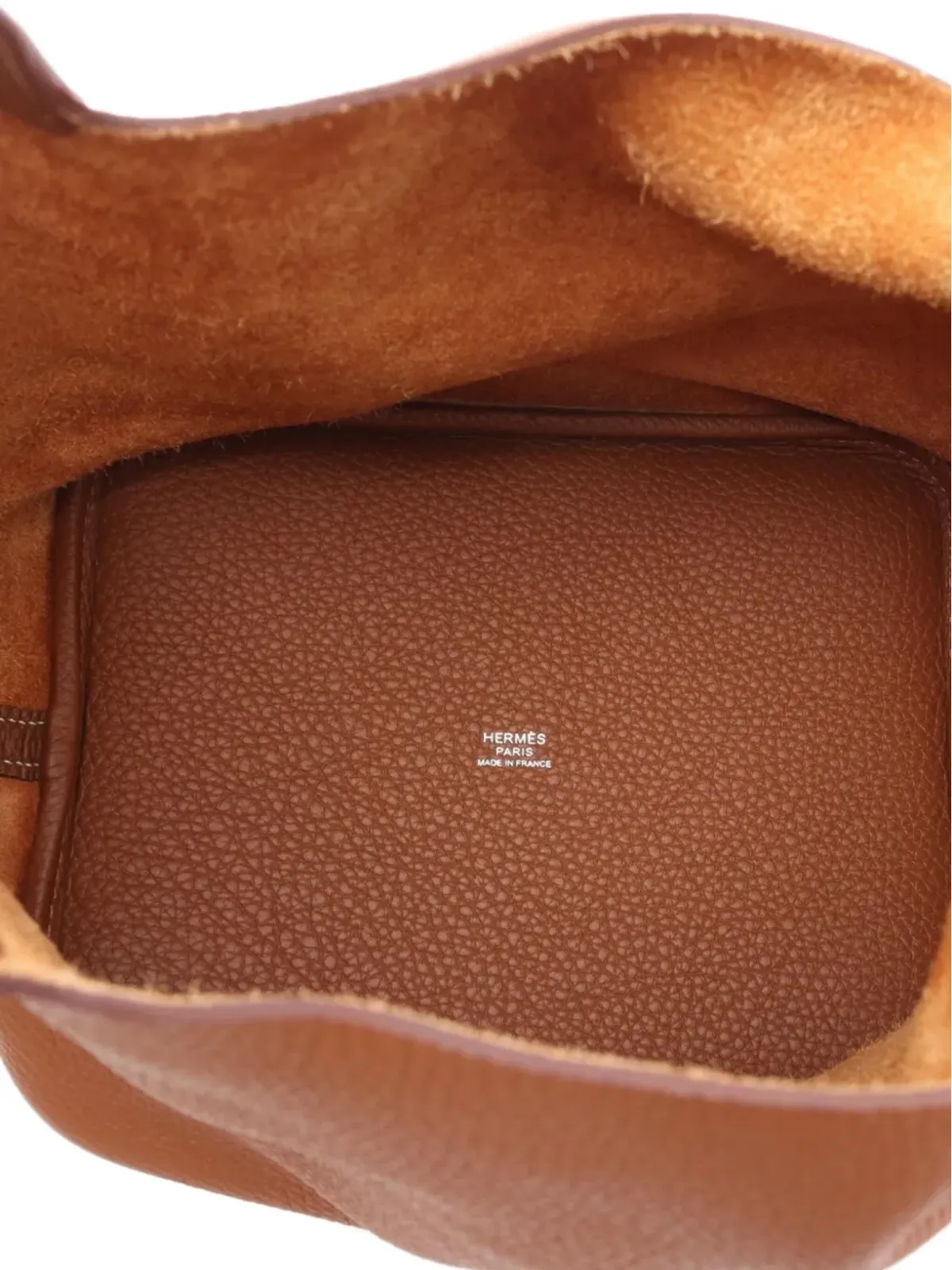 Hermès Pre-Owned ピコタン ロック MM レザー ハンドバッグ - 画像5