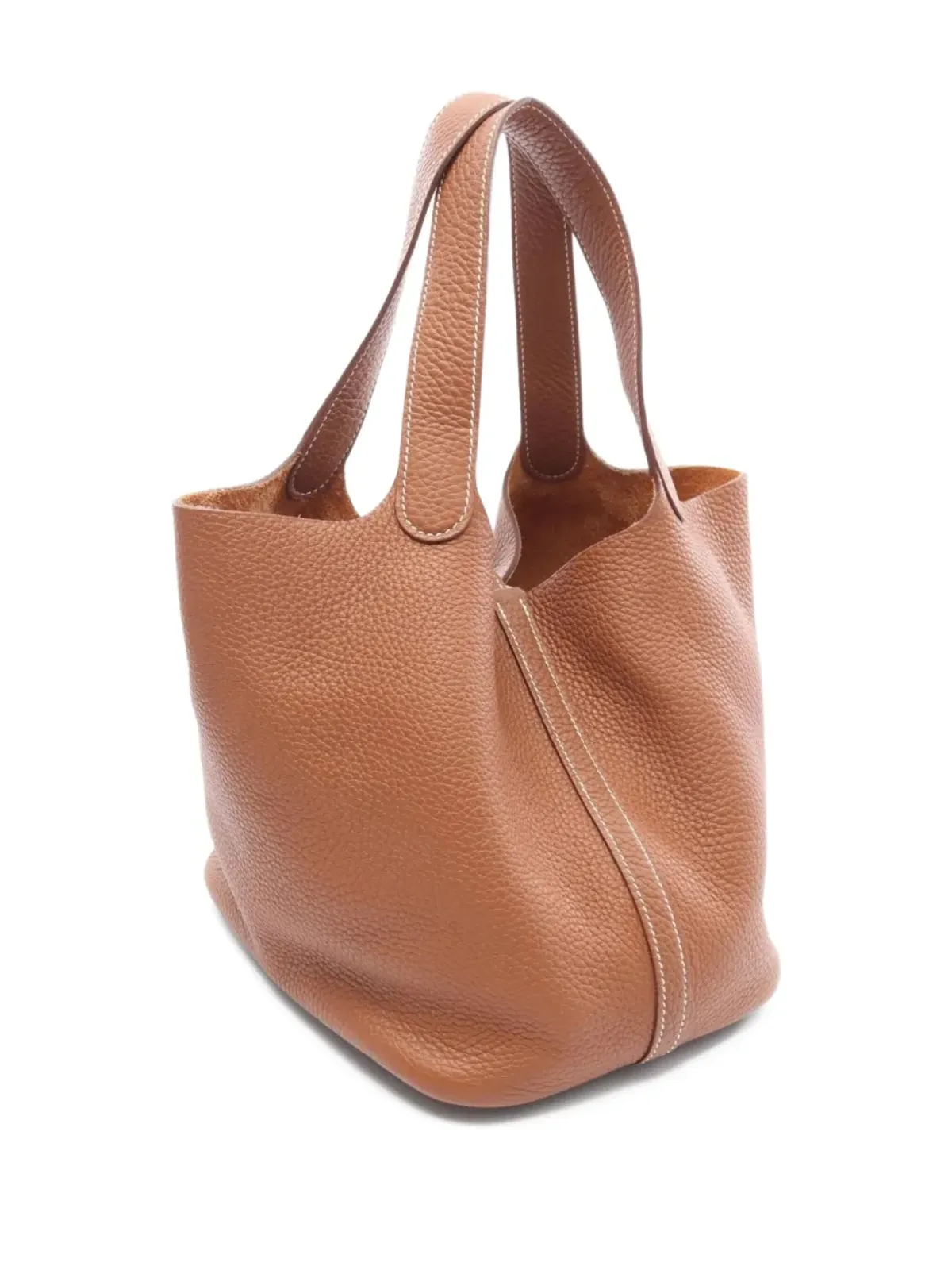 Hermès Pre-Owned ピコタン ロック MM レザー ハンドバッグ - 画像2
