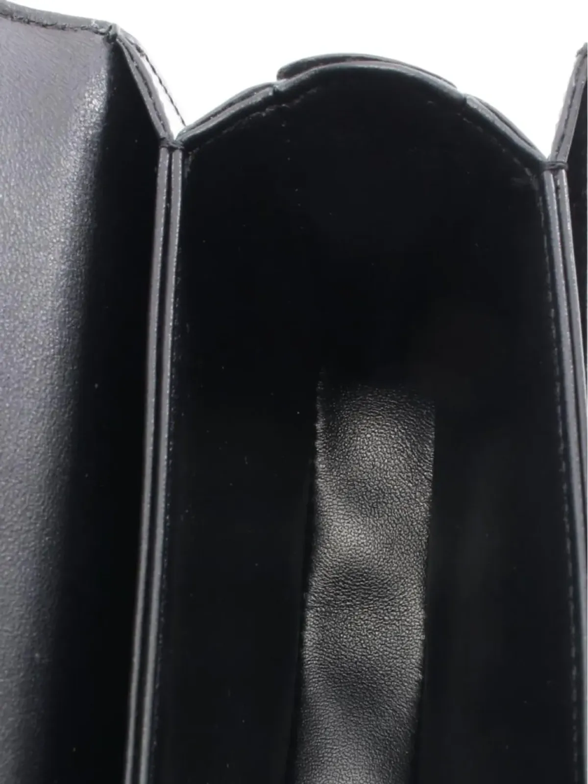 Celine Pre-Owned ミニ ブザス クラスプ ハンドバッグ - ブラック - 画像5