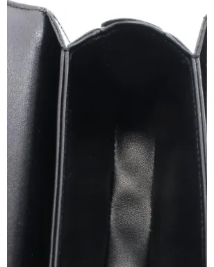 Celine Pre-Owned ミニ ブザス クラスプ ハンドバッグ - ブラック - サムネイル5