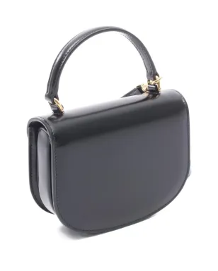 Celine Pre-Owned ミニ ブザス クラスプ ハンドバッグ - ブラック - サムネイル2