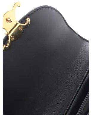 Celine Pre-Owned ミニ ブザス クラスプ ハンドバッグ - ブラック - サムネイル3