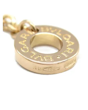 Bvlgari ビンテージ 2010s 18K ローズゴールド B-zero ネックレス - サムネイル5