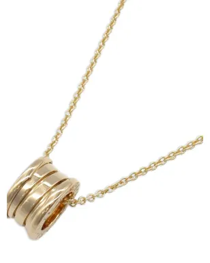 Bvlgari ビンテージ 2010s 18K ローズゴールド B-zero ネックレス - サムネイル2