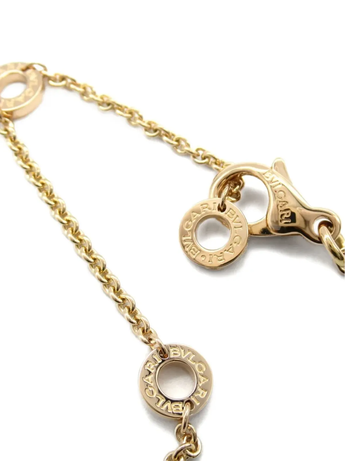 Bvlgari ビンテージ 2010s 18K ローズゴールド B-zero ネックレス - 画像4