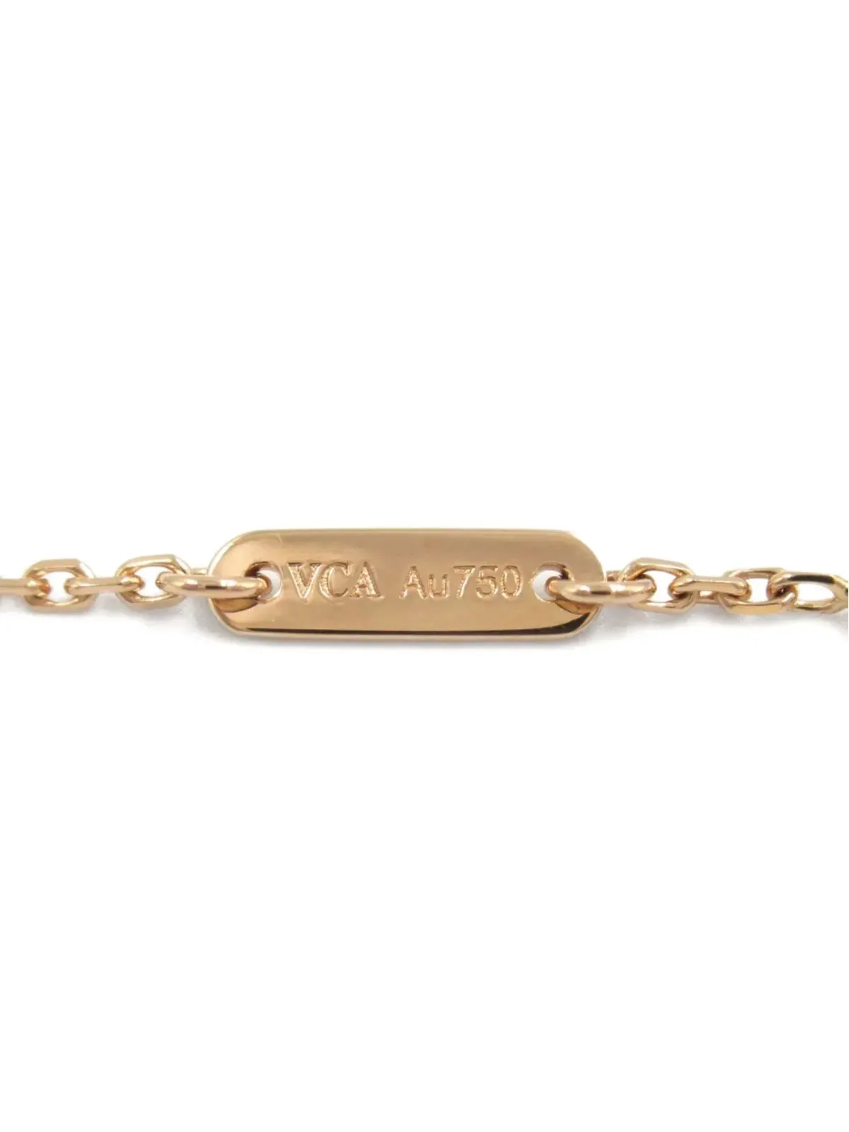 Van Cleef & Arpels ビンテージ フリボレ ダイヤモンド 花モチーフ ブレスレット - 画像4