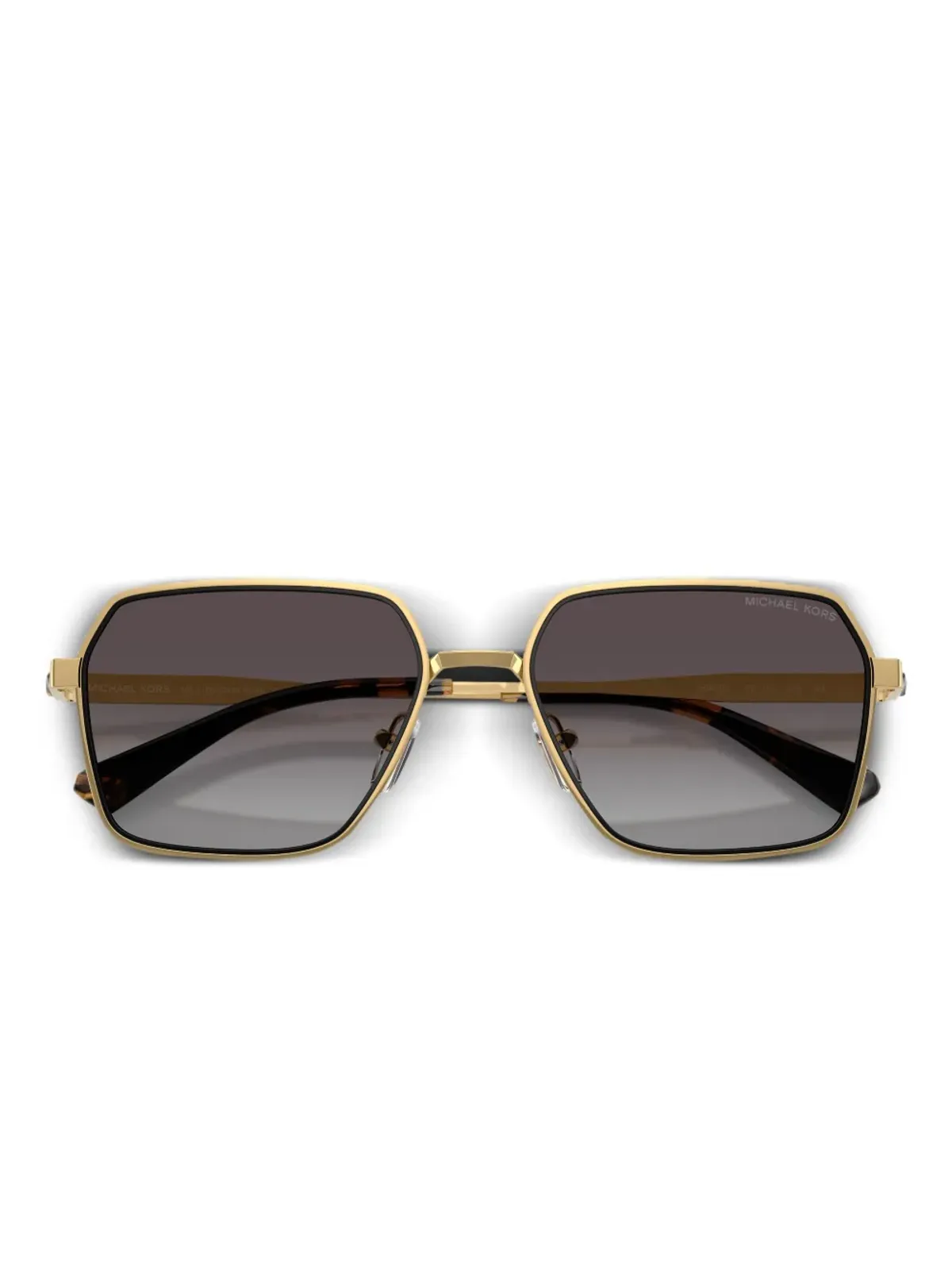 Michael Kors ジオメトリックサングラス - ゴールド - 画像5
