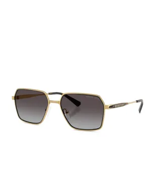 Michael Kors ジオメトリックサングラス - ゴールド - サムネイル2