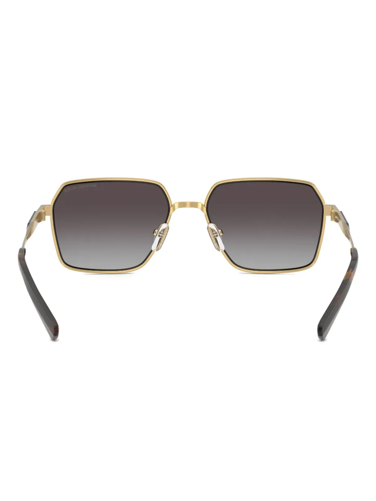 Michael Kors ジオメトリックサングラス - ゴールド - 画像4