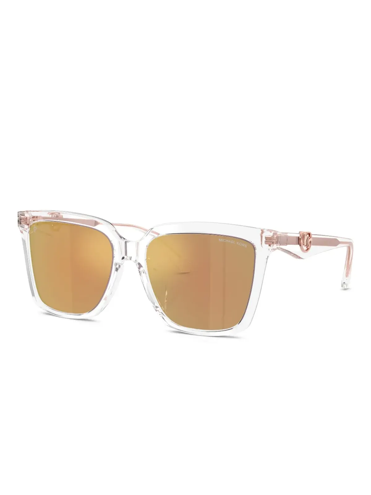 Michael Kors クリアフレーム ロゴ サングラス - 画像2
