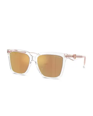 Michael Kors クリアフレーム ロゴ サングラス - サムネイル2