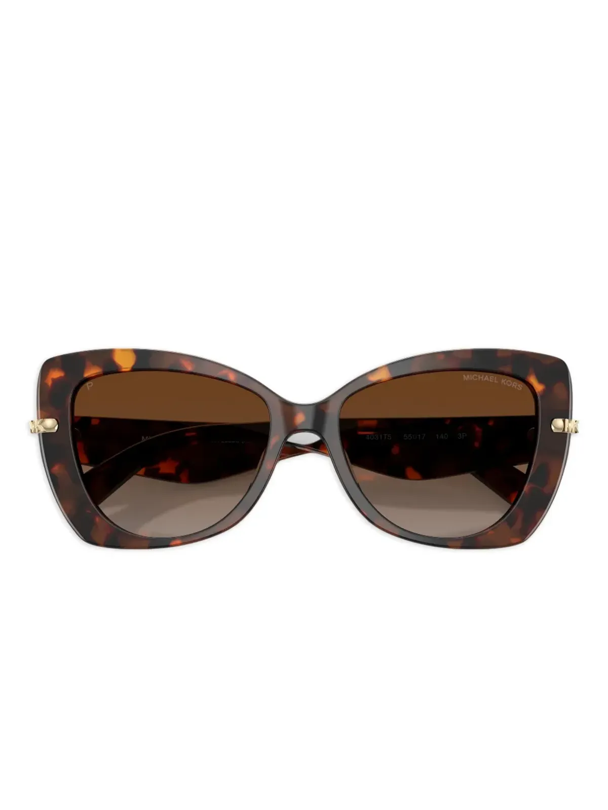 Michael Kors アトランタ キャットアイ サングラス - 画像5