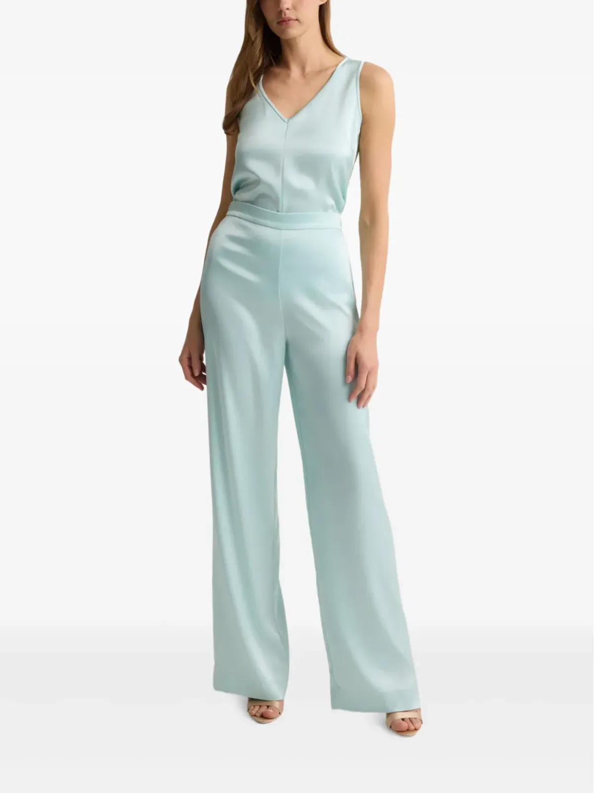 St. John Kate satin trousers - 画像2