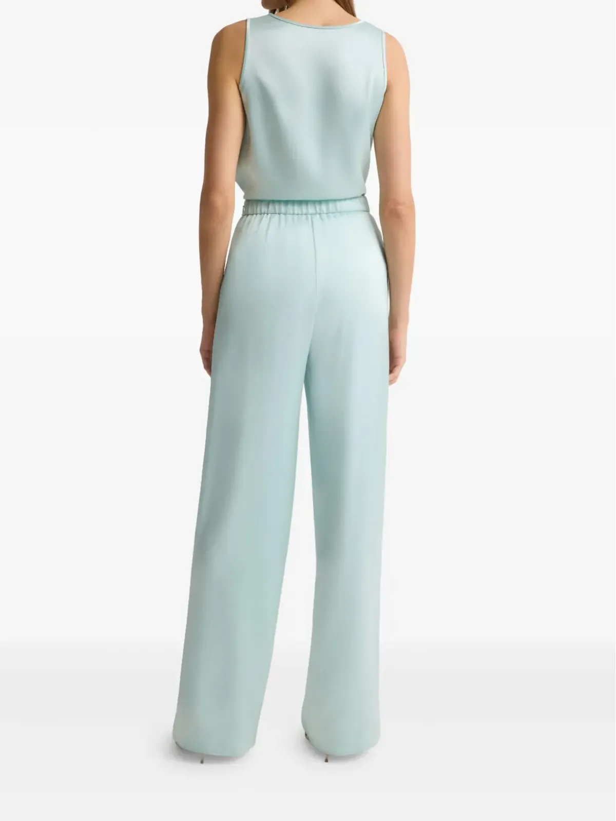 St. John Kate satin trousers - 画像3
