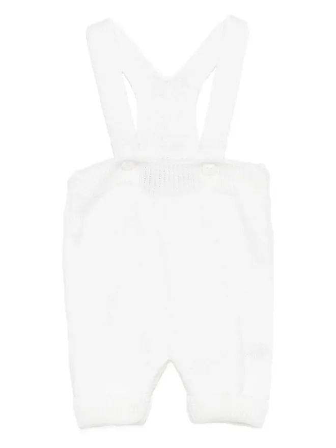 Little Bear Little Bear リブニットロンパースの商品画像