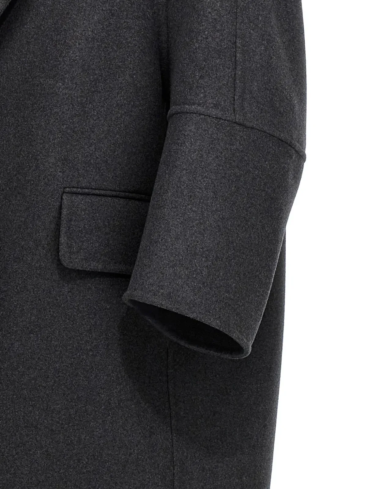 Max Mara フラップポケット コート - 画像3