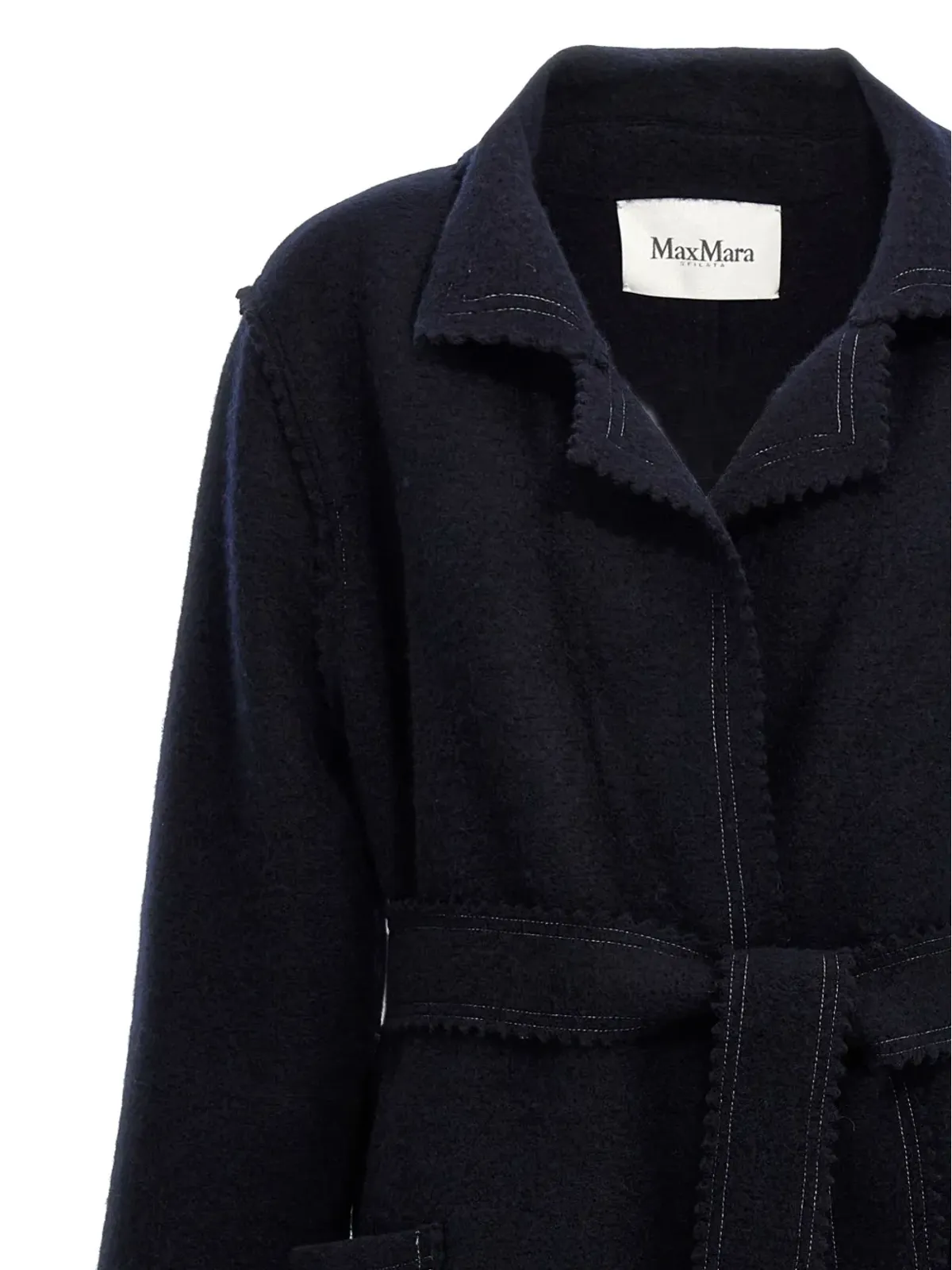 Max Mara ベルト付きウエストコート - 画像3