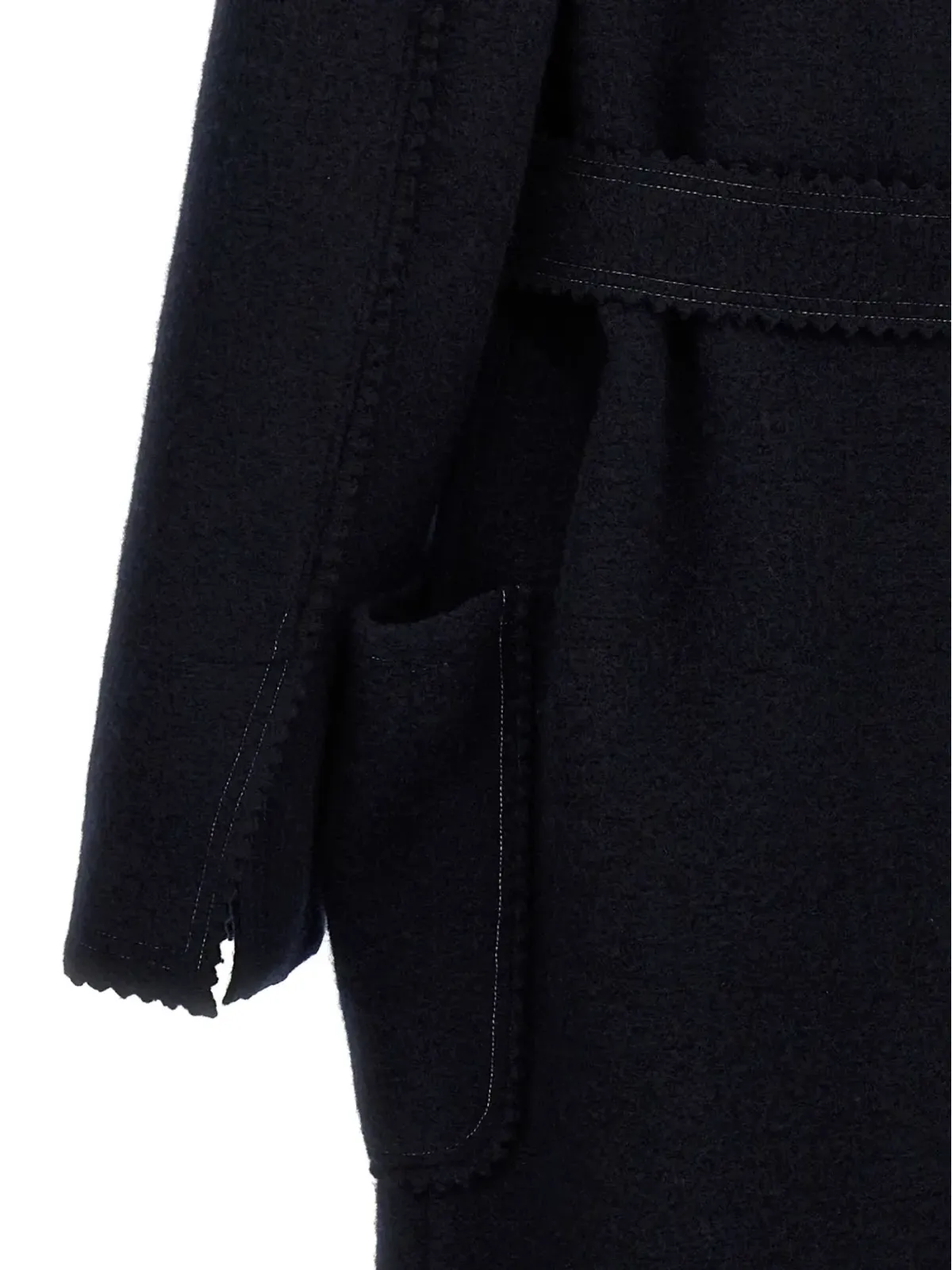 Max Mara ベルト付きウエストコート - 画像4