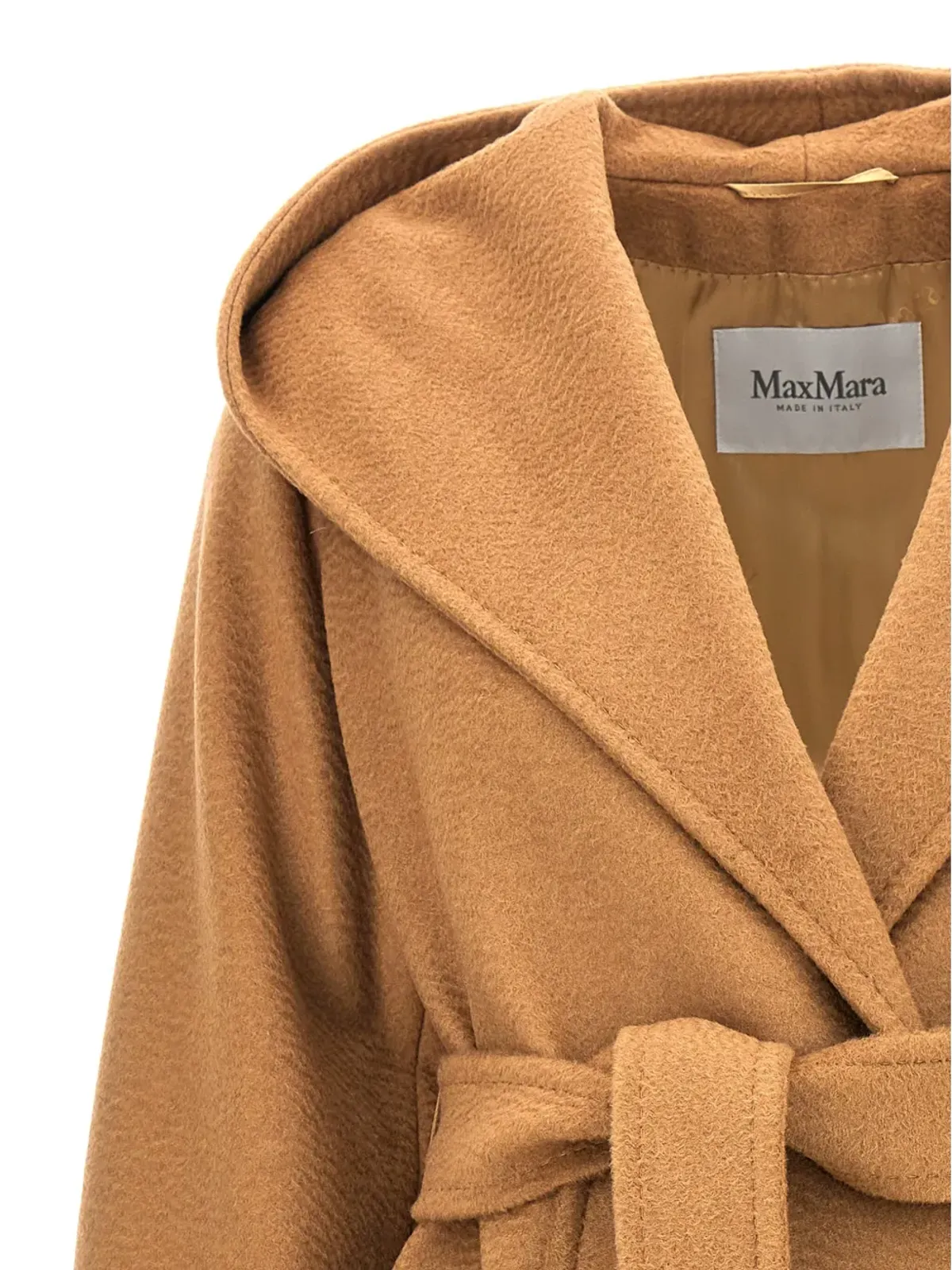 Max Mara ベルト付きコート - 画像3