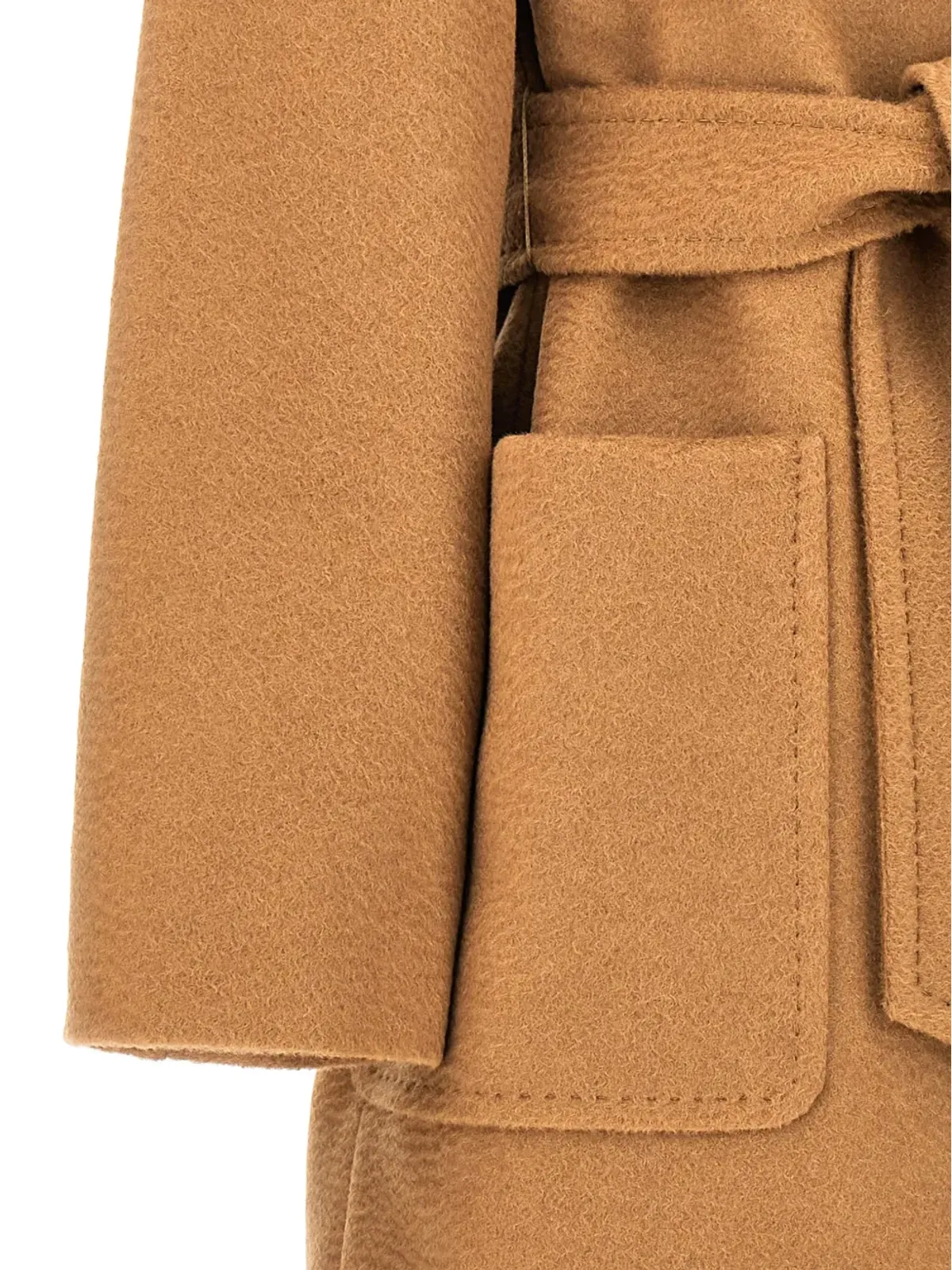 Max Mara ベルト付きコート - 画像4