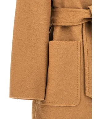 Max Mara ベルト付きコート - サムネイル4
