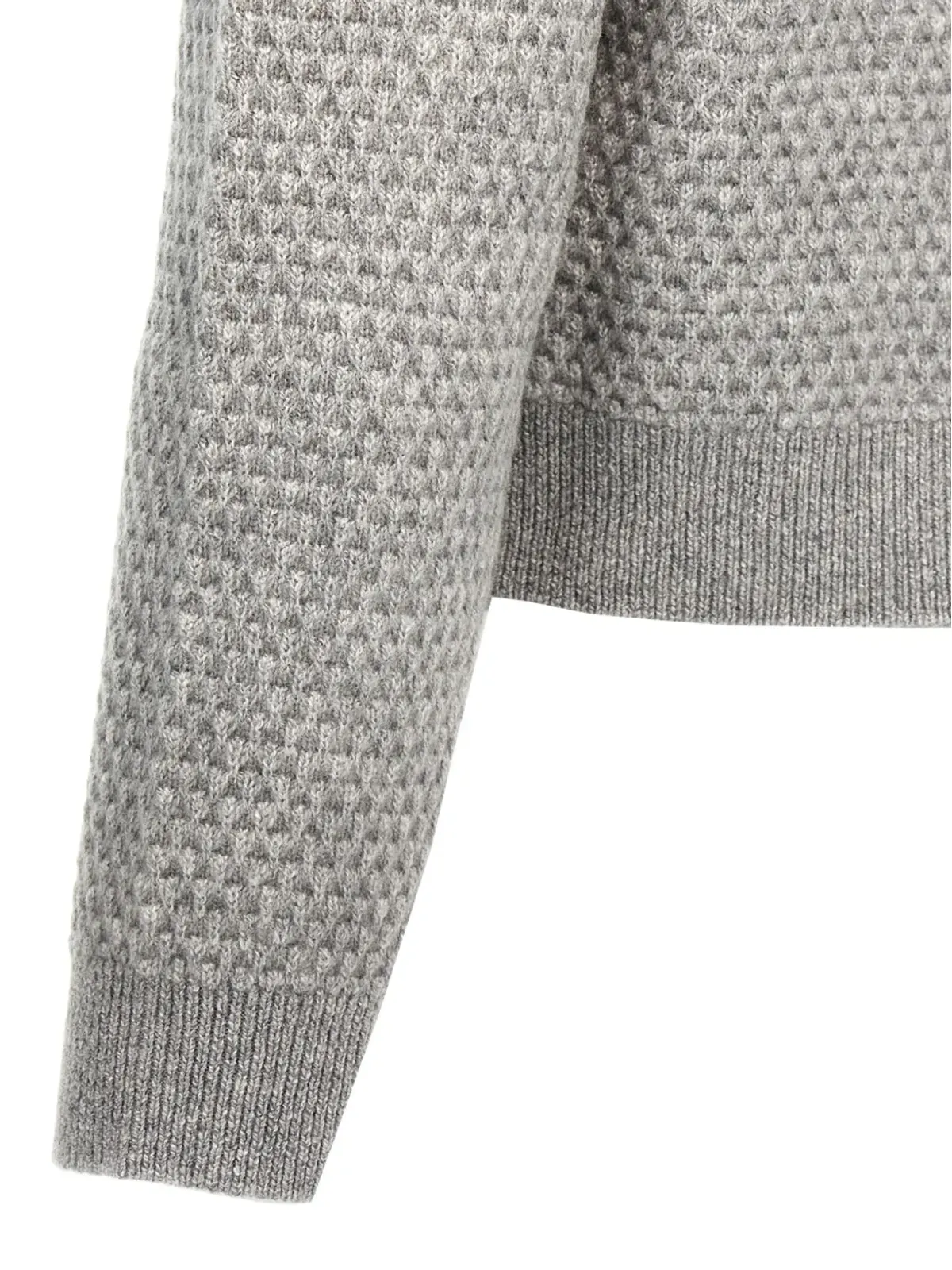 Max Mara Nero カシミヤセーター - 画像3
