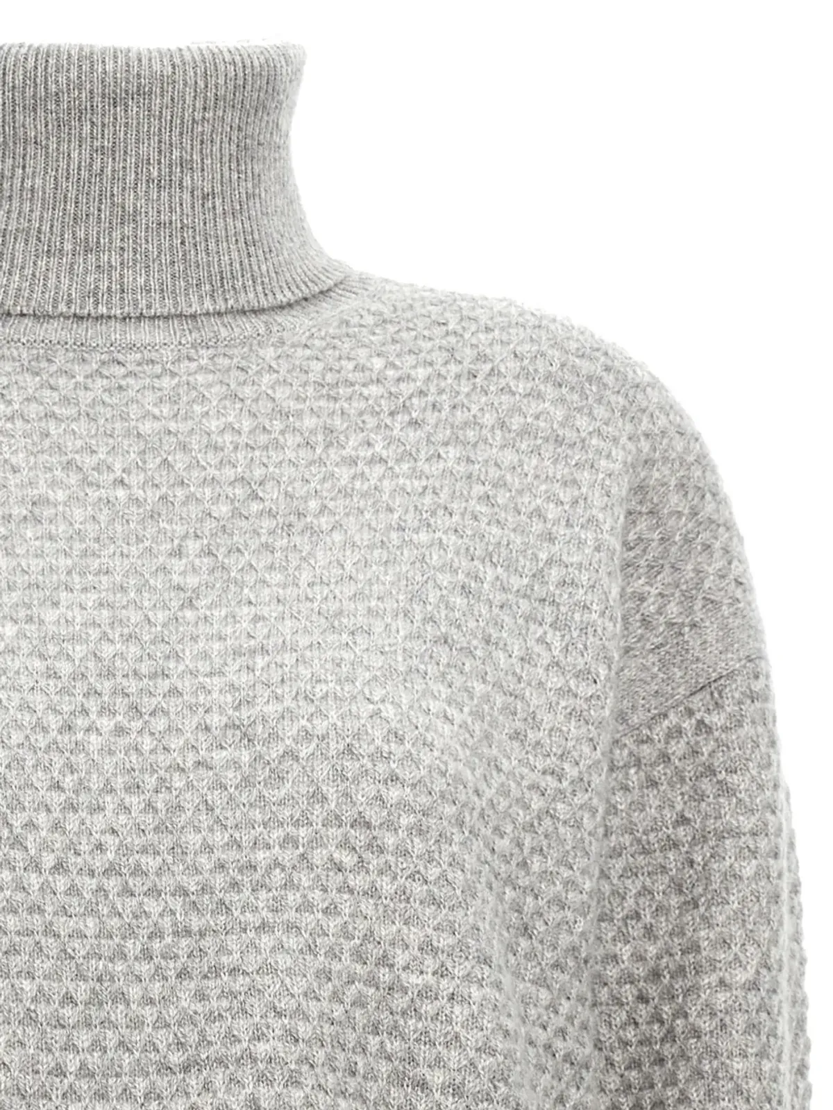 Max Mara Nero カシミヤセーター - 画像4