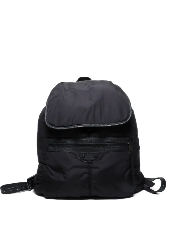 Balenciaga Pre-Owned Balenciaga Pre-Owned パディド トラベラー バックパックの商品画像