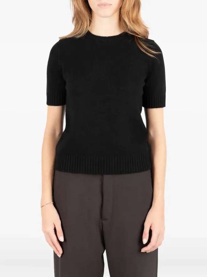 Société Anonyme Société Anonyme Meryl short-sleeve sweaterの商品画像