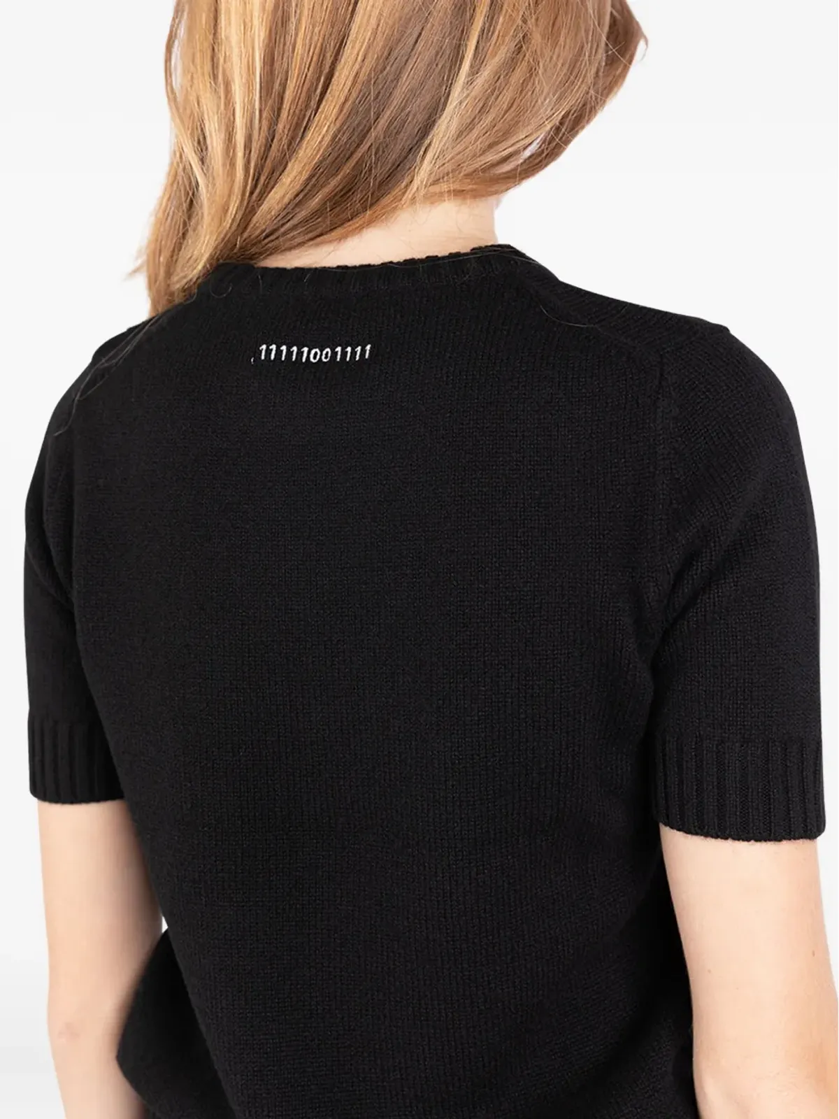 Société Anonyme Meryl short-sleeve sweater - 画像5