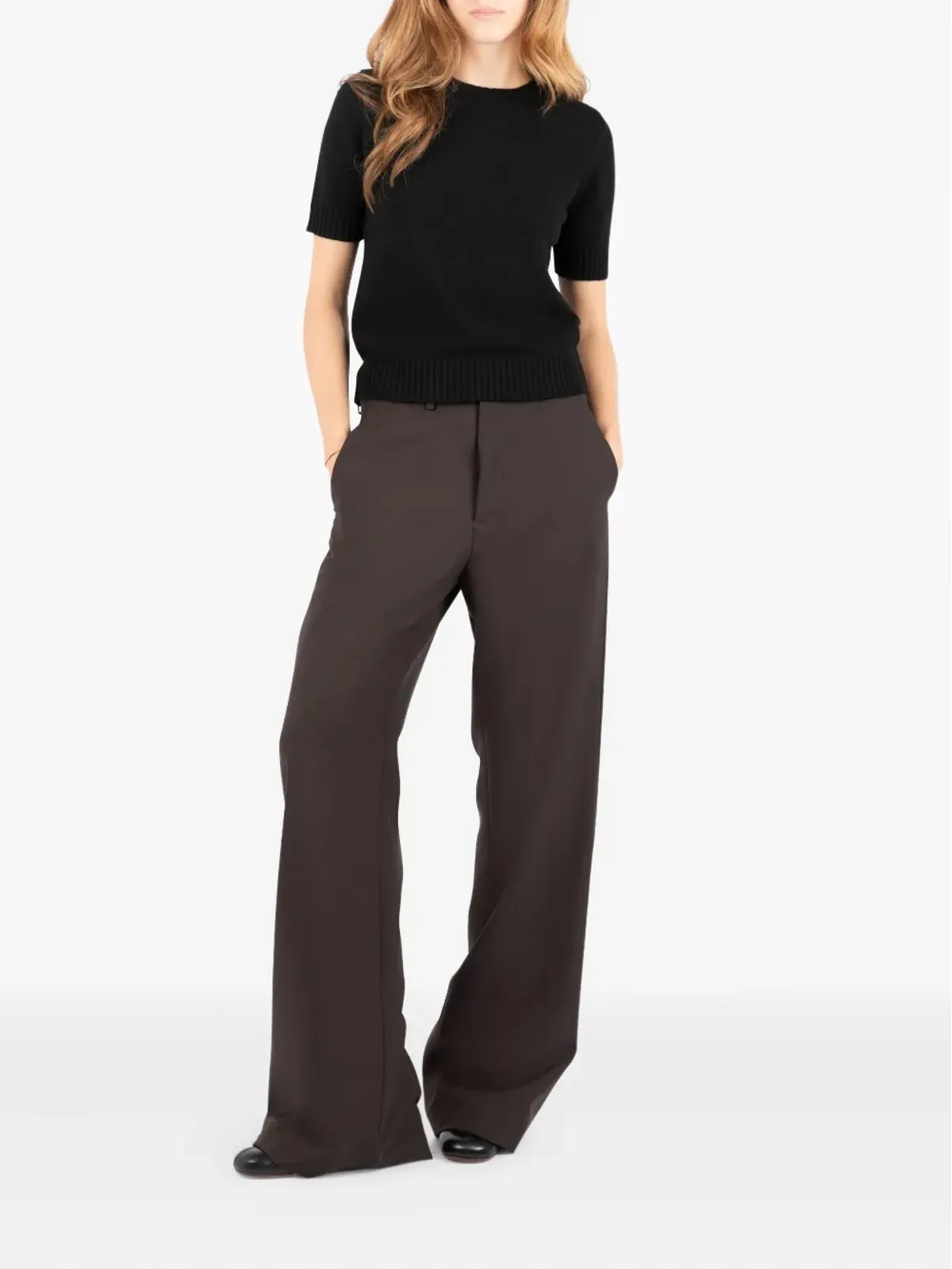 Société Anonyme Meryl short-sleeve sweater - 画像2