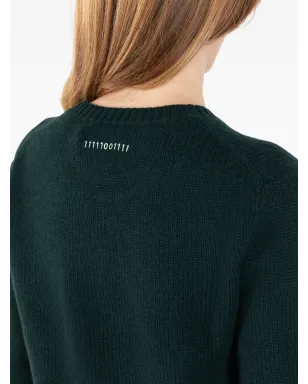 Société Anonyme Scarlett クルーネックセーター グリーン - サムネイル5