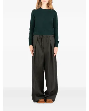 Société Anonyme Scarlett クルーネックセーター グリーン - サムネイル2