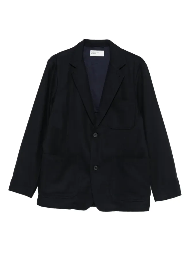 Universal Works Universal Works シングルブレストブレザーの商品画像