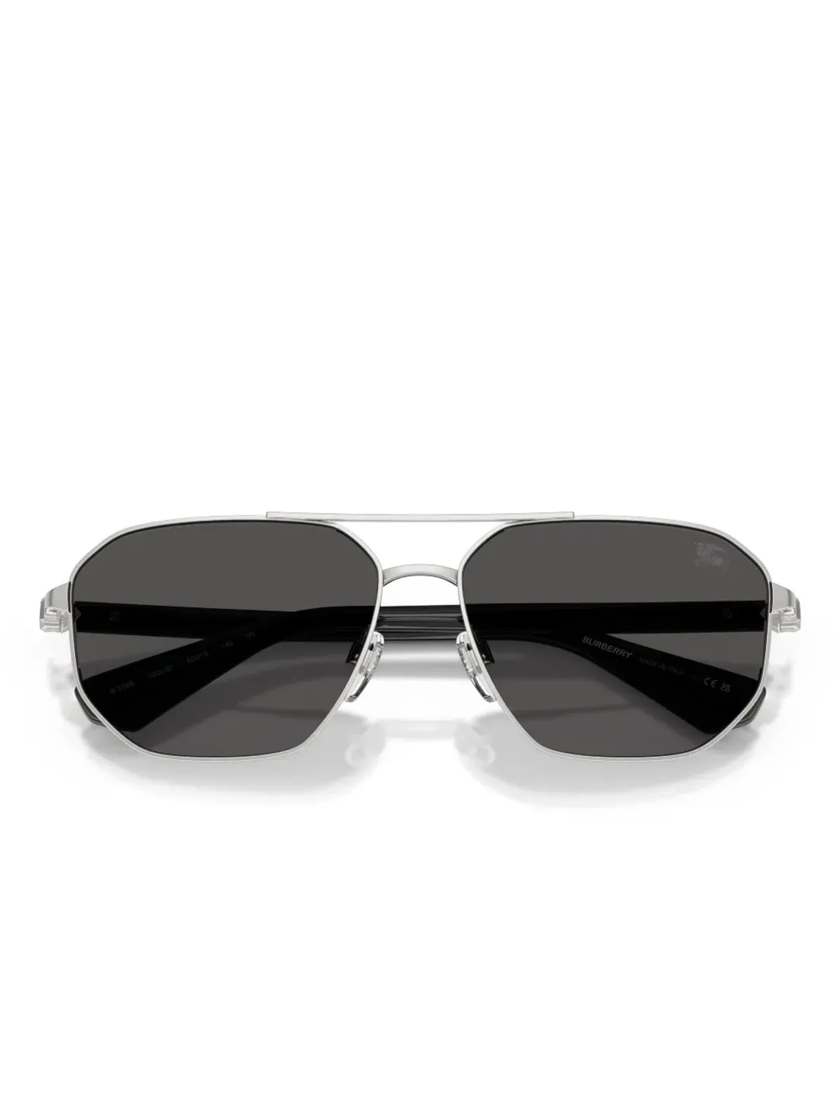 Burberry Eyewear 幾何学フレームのサングラス - 画像5