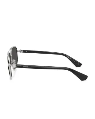 Burberry Eyewear 幾何学フレームのサングラス - サムネイル3