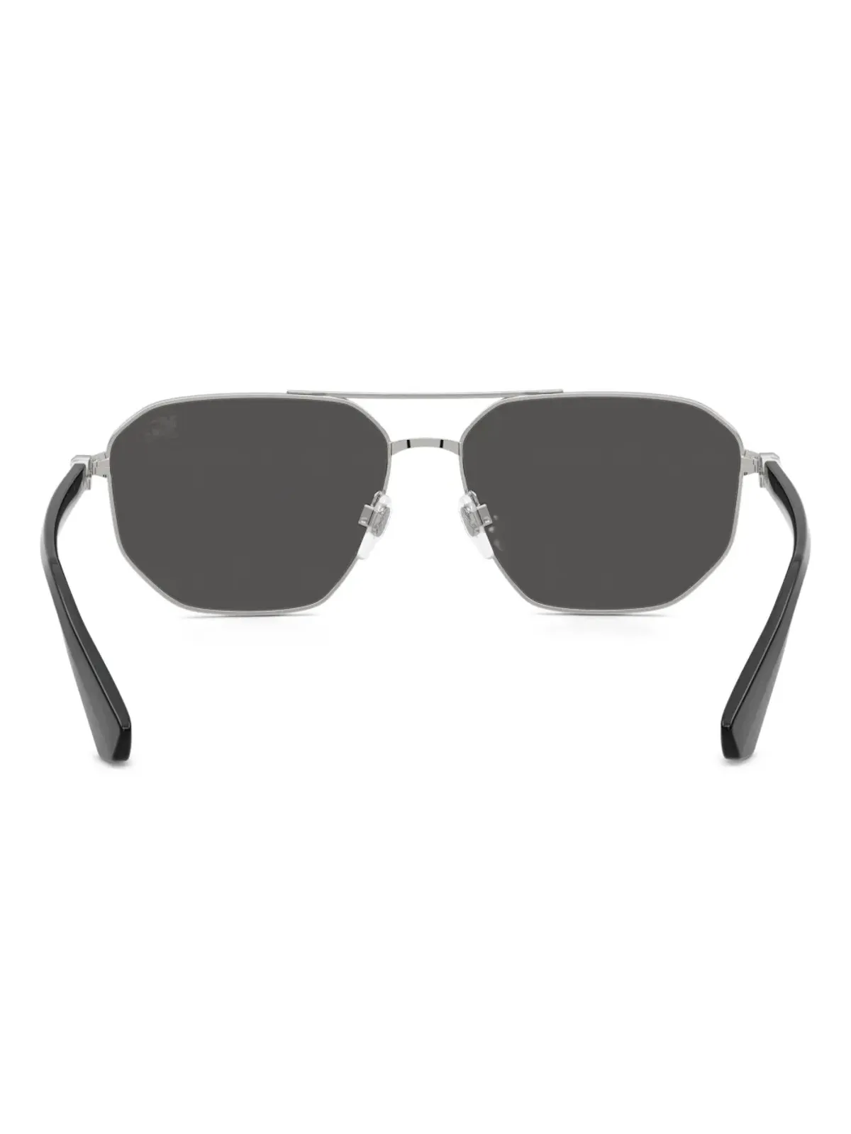 Burberry Eyewear 幾何学フレームのサングラス - 画像4