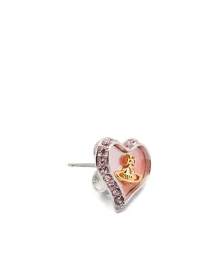 Vivienne Westwood オーブハート イヤリング - サムネイル3