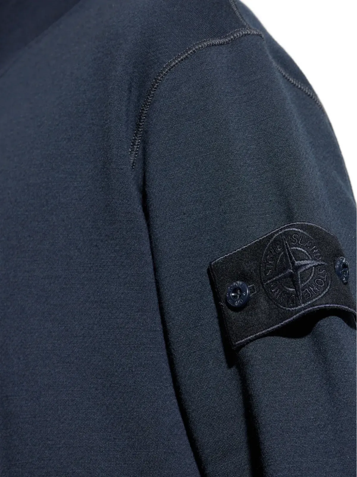 Stone Island モックネック スウェットシャツ - 画像5