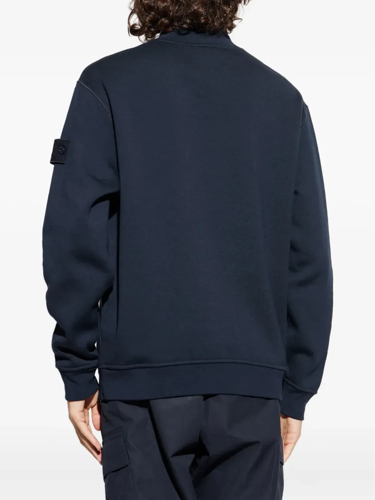 Stone Island モックネック スウェットシャツ - 画像4