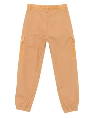 Moschino Kids コーデュロイポケットカーゴパンツ - サムネイル2