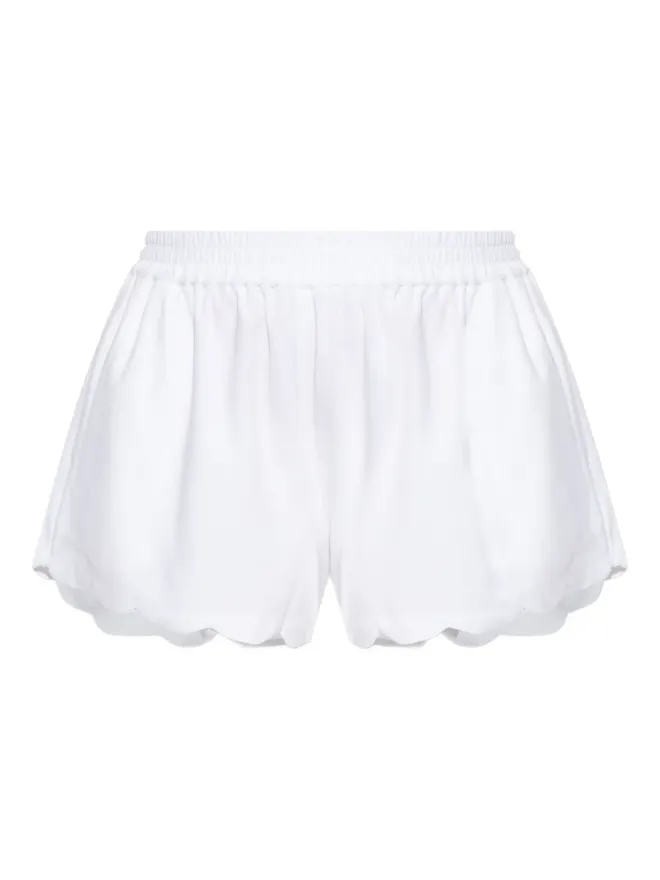 Marysia Marysia ベリーニ スカラップヘム・エラスティックウエストショーツの商品画像