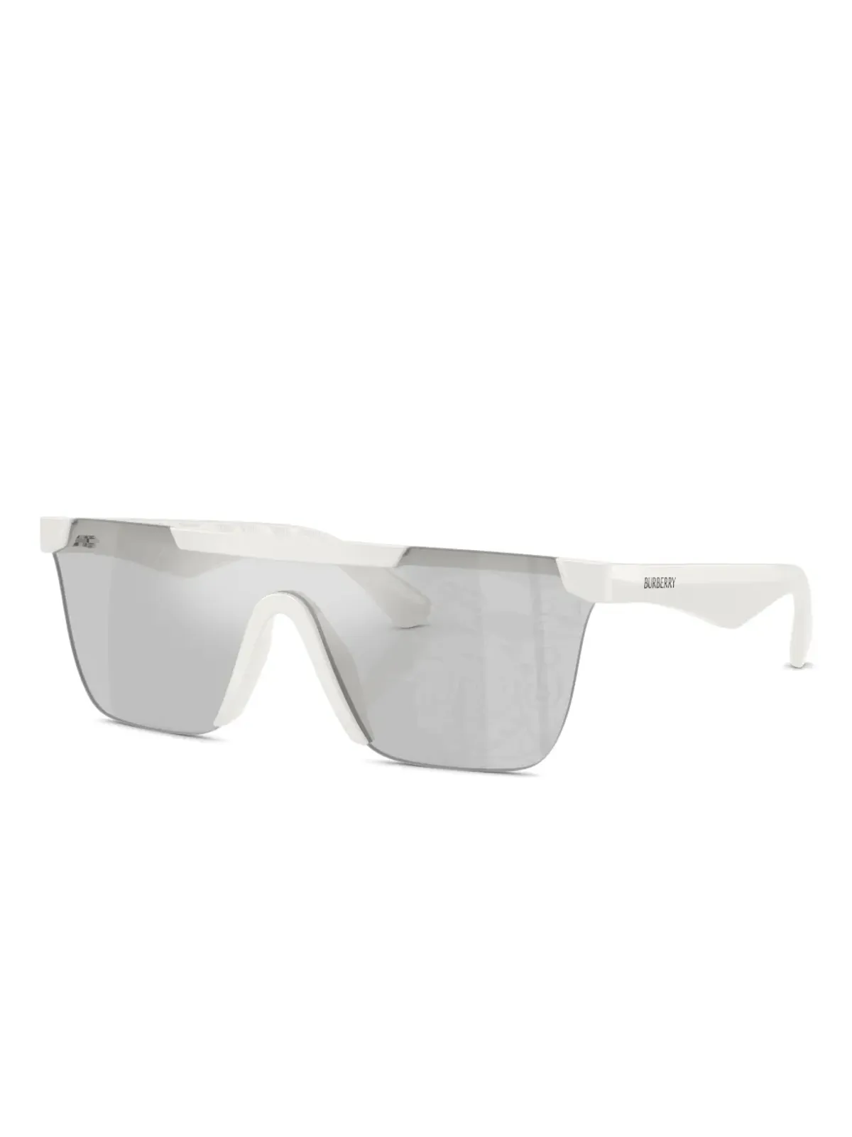 Burberry Eyewear シールドフレーム サングラス - 画像2