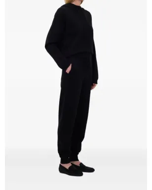 LouLou de Saison Hespero LDS ドローストリングパンツ（ブラック） - サムネイル3