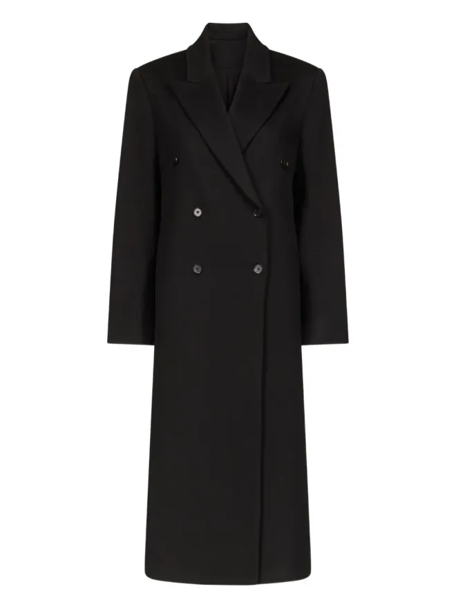 Loulou de Saison LouLou de Saison Rosco ダブルブレストコートの商品画像