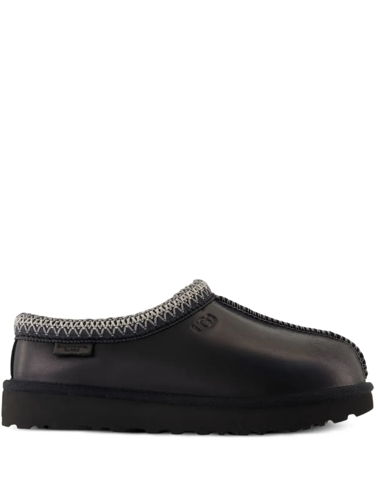 UGG Tasman レザー・ステッチド・ミュール - 画像1