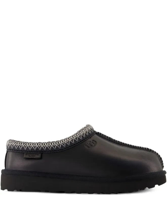 UGG UGG Tasman レザー・ステッチド・ミュールの商品画像